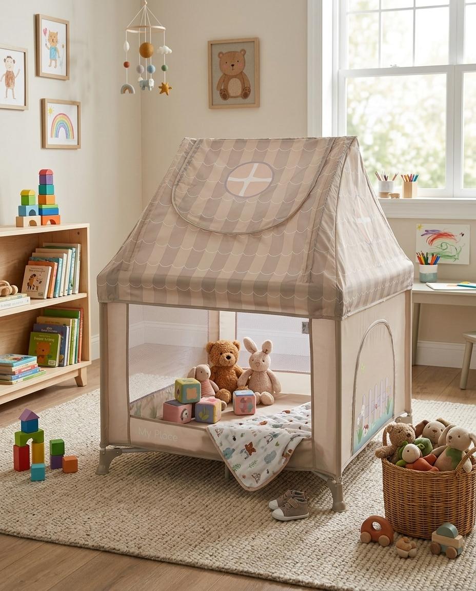 LORELLI OGRADICA SA KROVOM MY PLACE - BEIGE LORELLI OGRADICA SA KROVOM MY PLACE - BEIGE